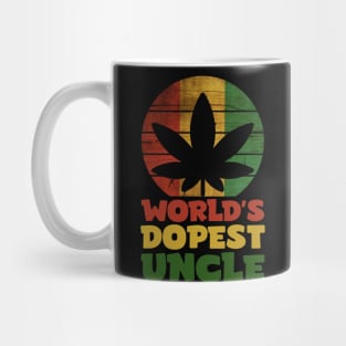 Rasta Jamaica, Worlds Dopest Uncle Mug